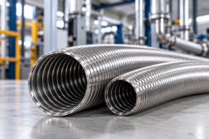 Flexibler Metallschlauch für industrielle Anwendungen