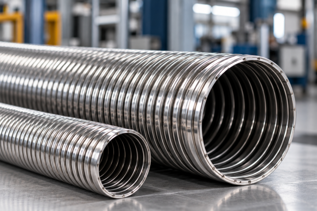 Metallschlauch im Maschinenbau